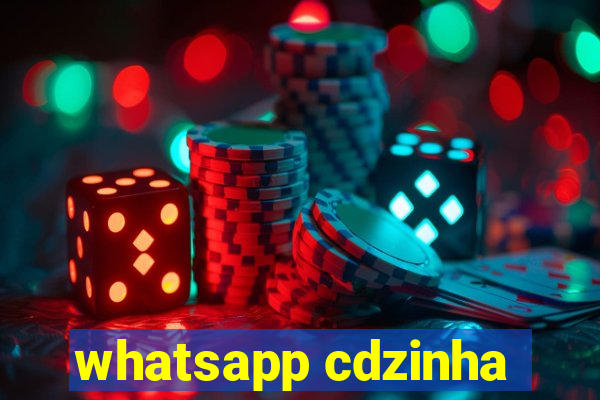 whatsapp cdzinha